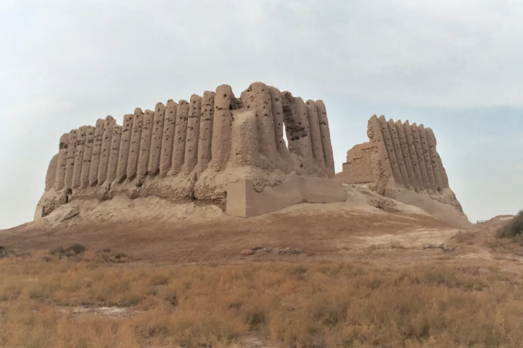Ruins-fortress-part-Great-Kiz-Kala-site-Ancient