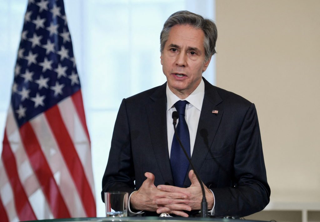U.S. Secretary of State Antony Blinken visits Tallinn