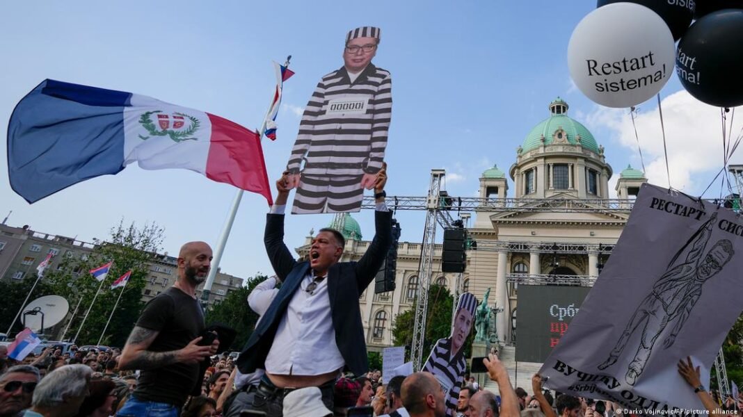 vucic protesa