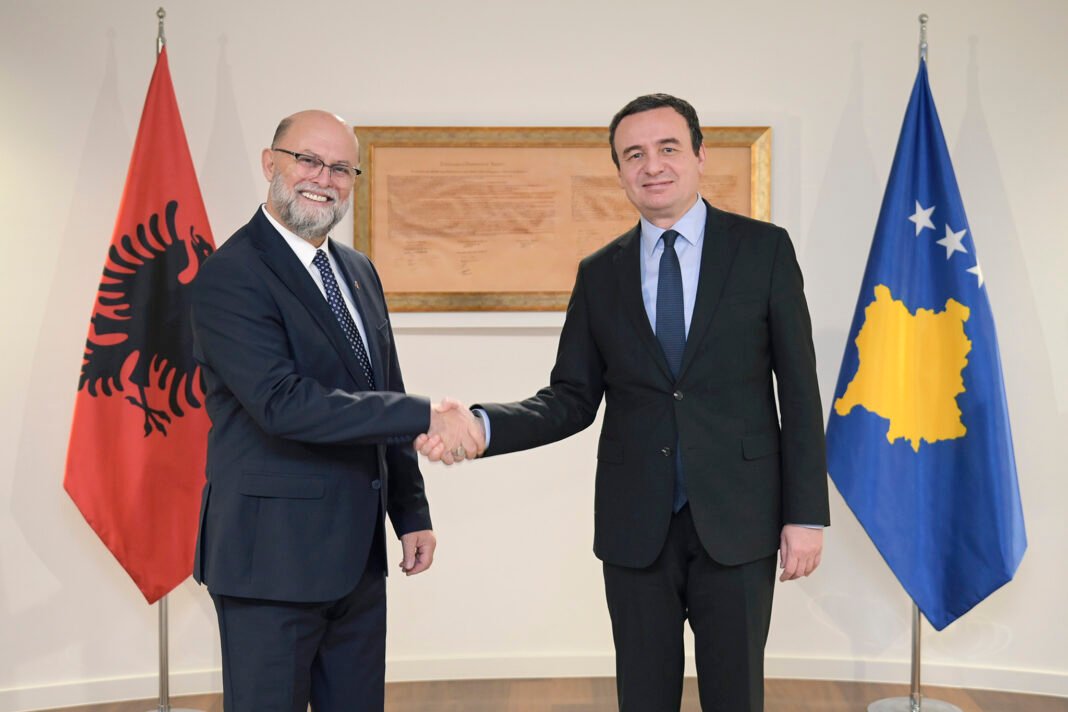 kurti-ambasadori i shqiperise