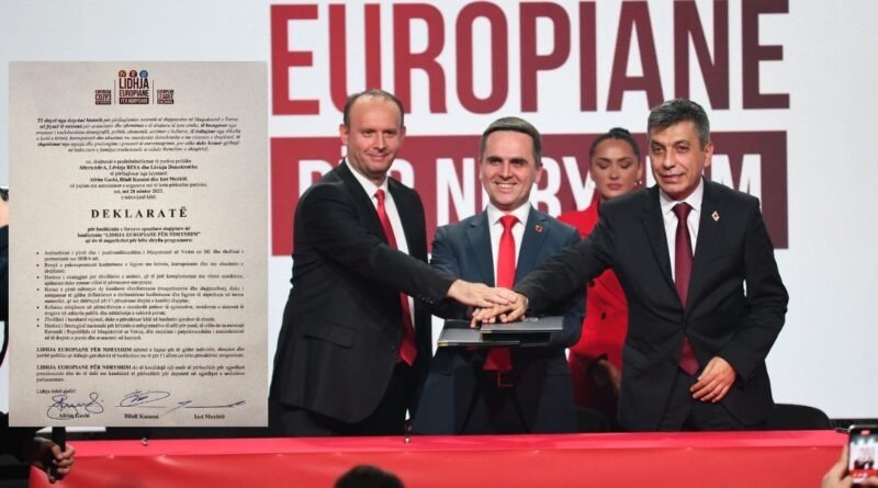 opozita shqiptare ne fyrom