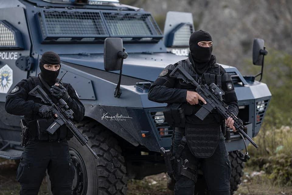 policia speciale e kosoves