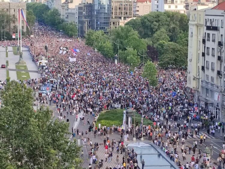 protesta beograd