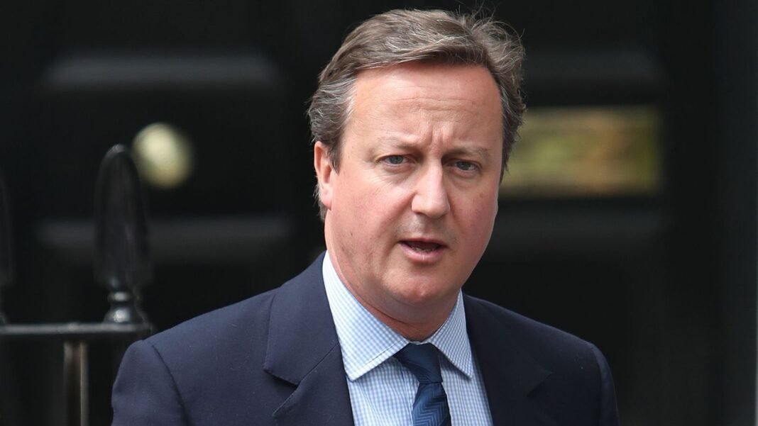 David Cameron.