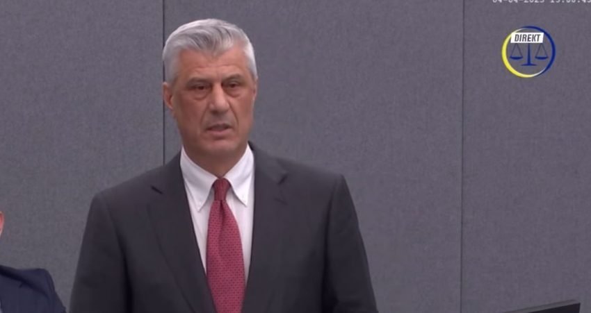 hashim thaci