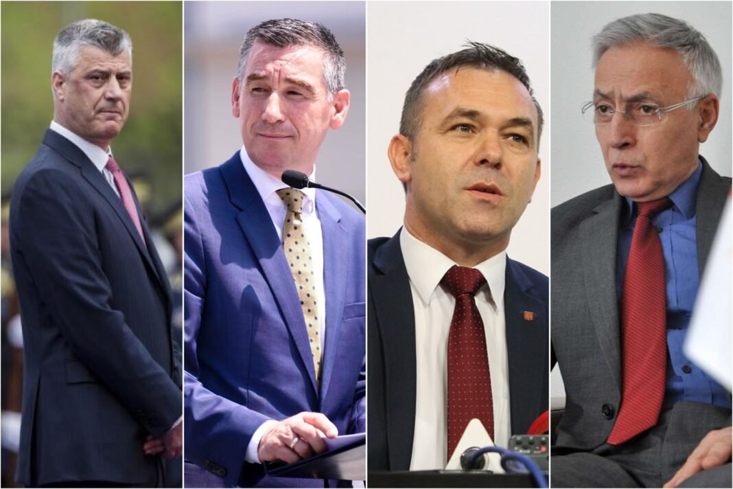 Thaci-Veseli-Krasniqi-Selimi
